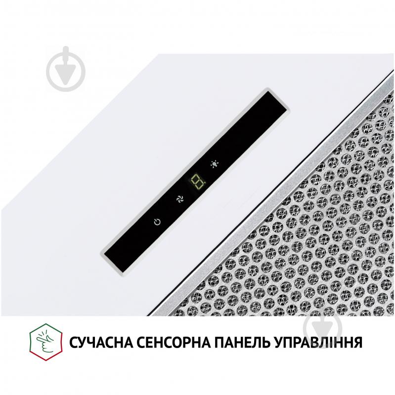 Витяжка Perfelli BIS 5653 WH 1000 LED BIS 5653 WH 1000 LED - фото 8