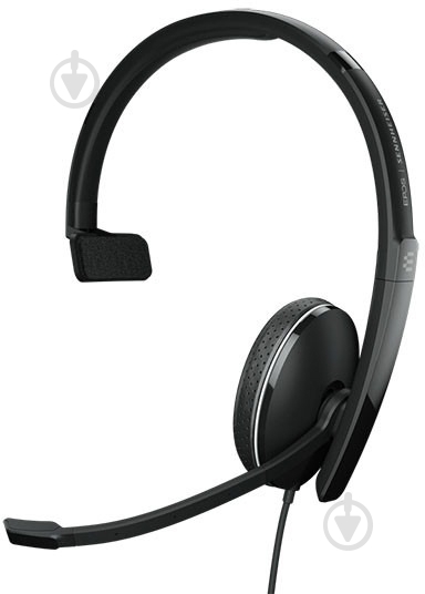 Гарнитура Sennheiser Adapt 135 II Mono USB black (1000914) - фото 5