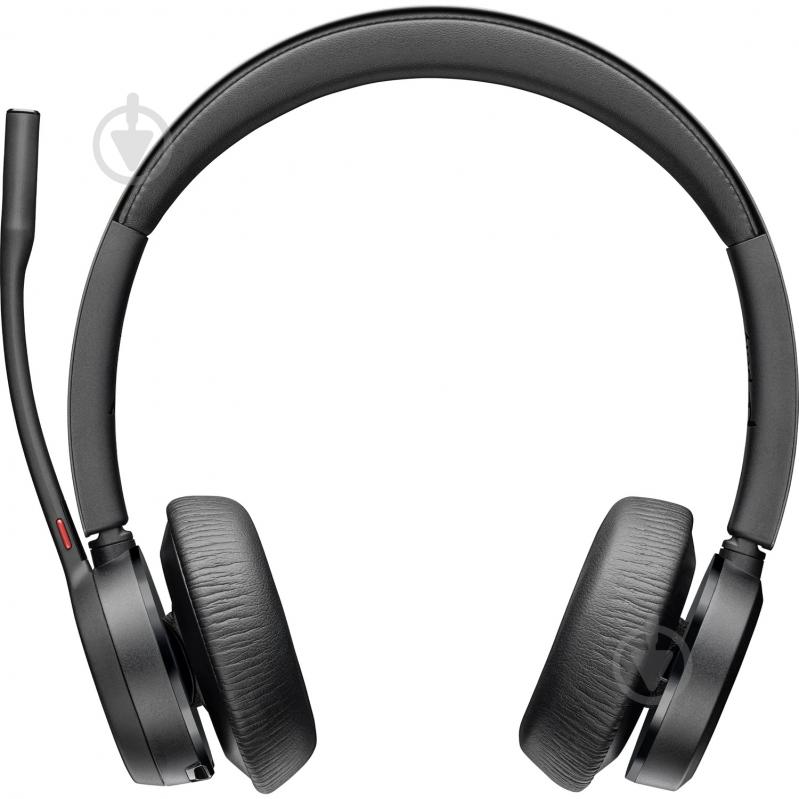 Bluetooth-гарнітура Poly Voyager 4320-M black (77Z30AA) - фото 2