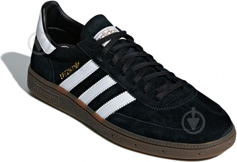 Кроссовки мужские демисезонные Adidas HANDBALL SPEZIAL DB3021 р.42 черные - фото 3