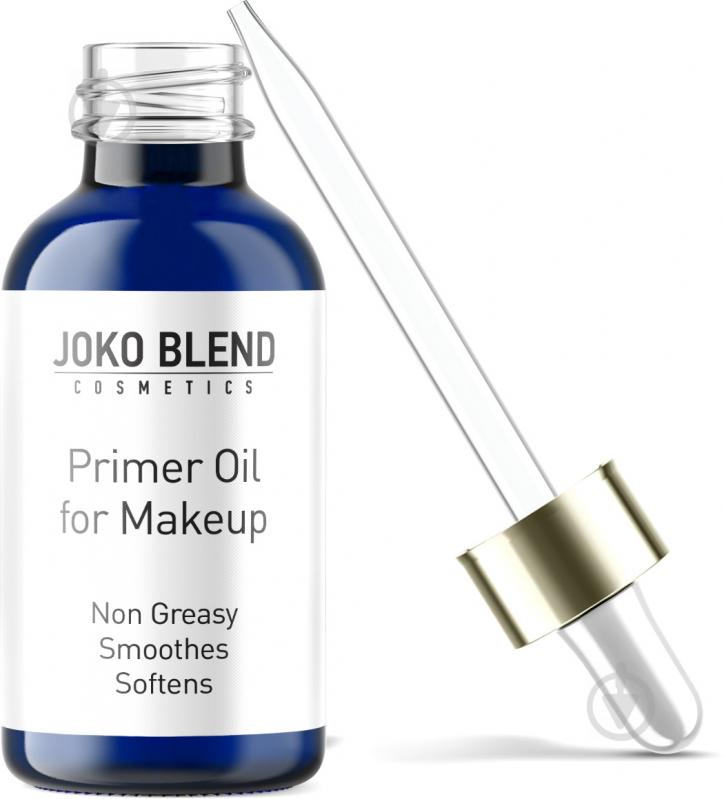 Масло Joko Blend Cosmetics праймер под макияж Blend Primer Oil прозрачный 30 мл - фото 2