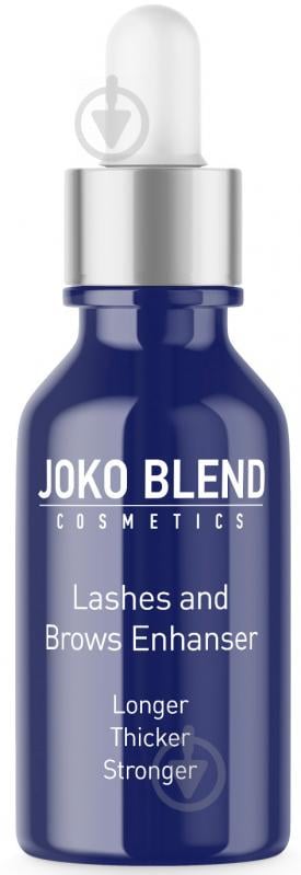 Олія Joko Blend Cosmetics для вій і брів Lashes and Brows Enhancer 10 мл - фото 1