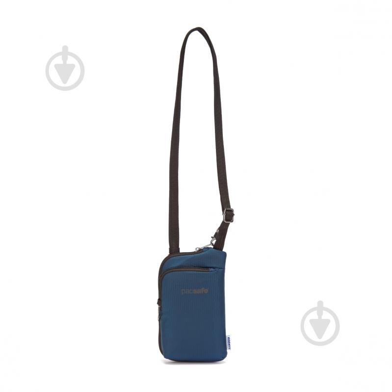 Сумка Pacsafe Daysafe ECONYL tech crossbody blue (40125641) - фото 1