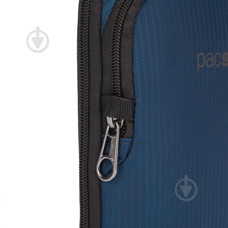 Сумка Pacsafe Daysafe ECONYL tech crossbody blue (40125641) - фото 4