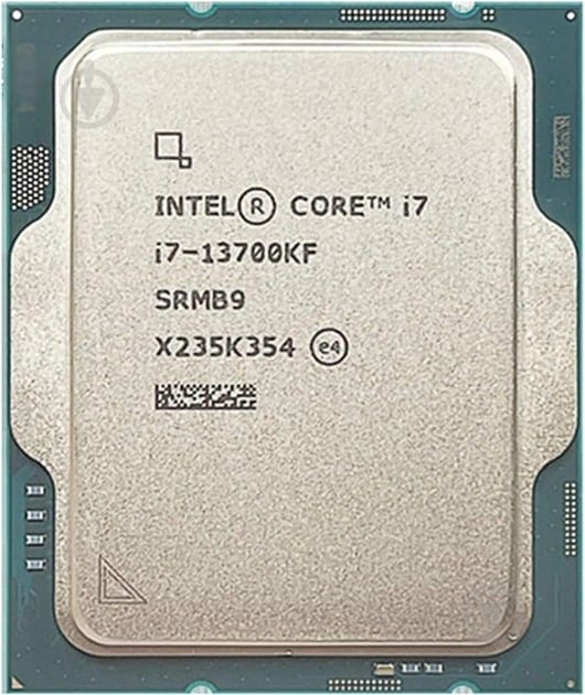 Процессор Intel Core i7 13700KF 3,4 GHz Socket 1700 Tray (CM8071504820706) - фото 1