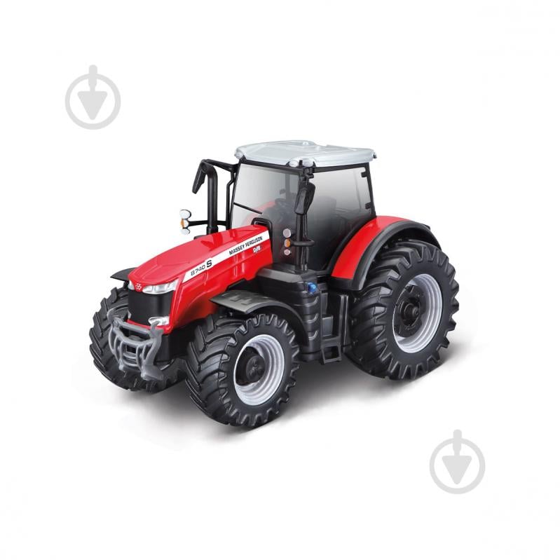 Автомодель Bburago Трактор Massey Ferguson 1:32 18-31613 - фото 1