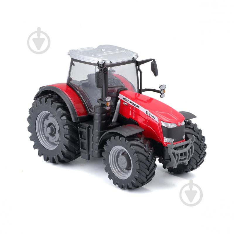 Автомодель Bburago Трактор Massey Ferguson 1:32 18-31613 - фото 2