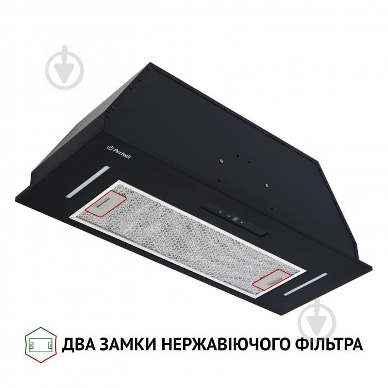 Вытяжка Perfelli BIS 7653 BL 1000 LED - фото 3