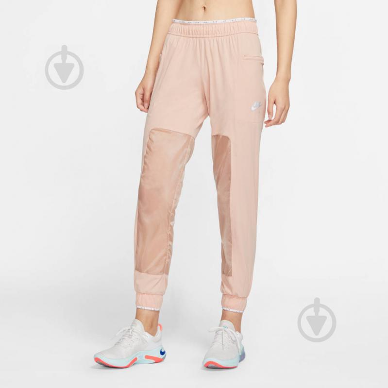 Брюки Nike W NK AIR PANT CJ7097-287 р. M бежевый - фото 3