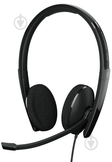 Гарнитура Sennheiser Adapt 160 II USB black (1000915) - фото 2 Гарнитура Sennheiser Adapt 160 II USB black (1000915) - фото 2
