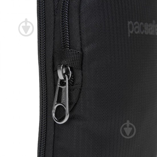 Сумка Pacsafe Daysafe ECONYL tech crossbody black (40125138) - фото 5 Сумка Pacsafe Daysafe ECONYL tech crossbody black (40125138) - фото 5