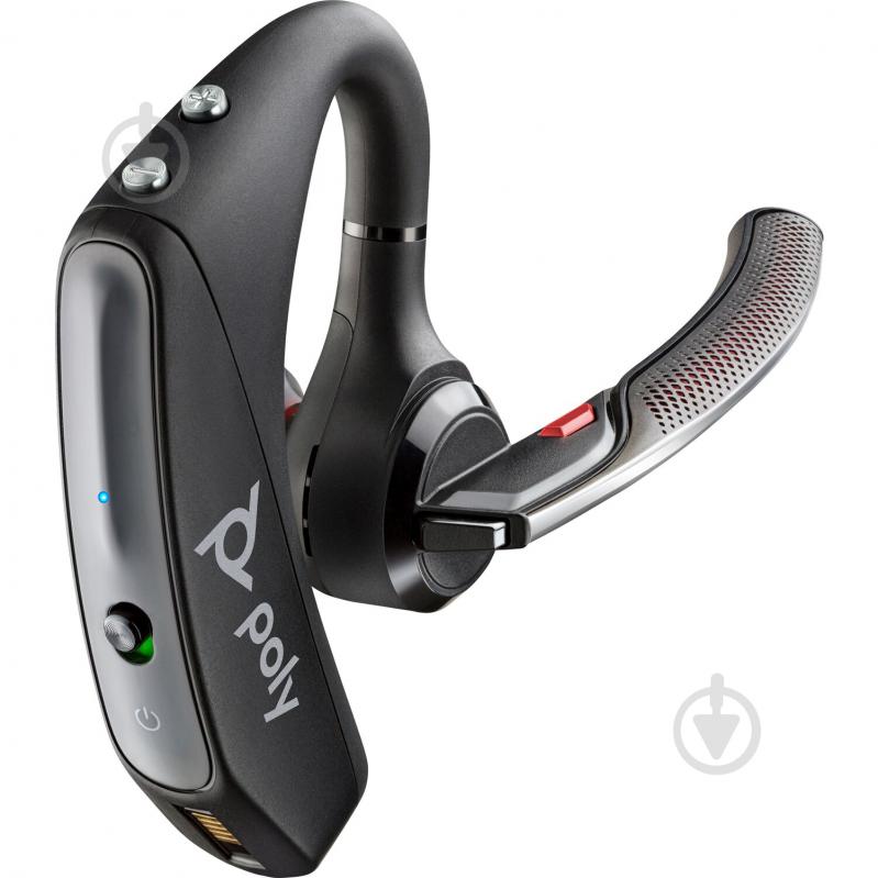 Bluetooth-гарнітура Poly Voyager 5200 black (7K2F3AA) - фото 2