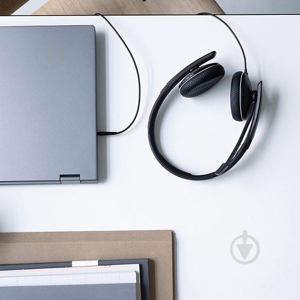 Гарнитура Sennheiser Adapt 160T II USB black (1000901) - фото 5