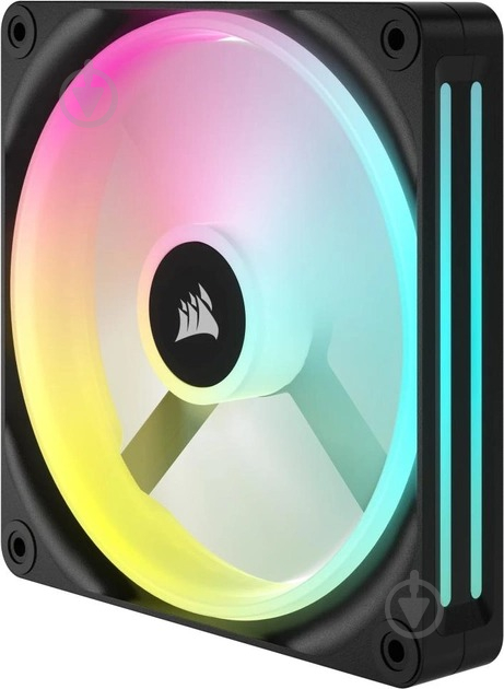 Вентилятор Corsair iCUE Link QX140 RGB PWM PC Fans Starter Kit with iCUE LINK System Hub (CO-9051004-WW) - фото 5