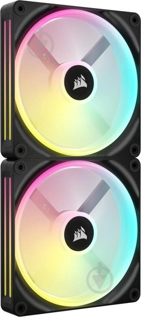 Вентилятор Corsair iCUE Link QX140 RGB PWM PC Fans Starter Kit with iCUE LINK System Hub (CO-9051004-WW) - фото 6