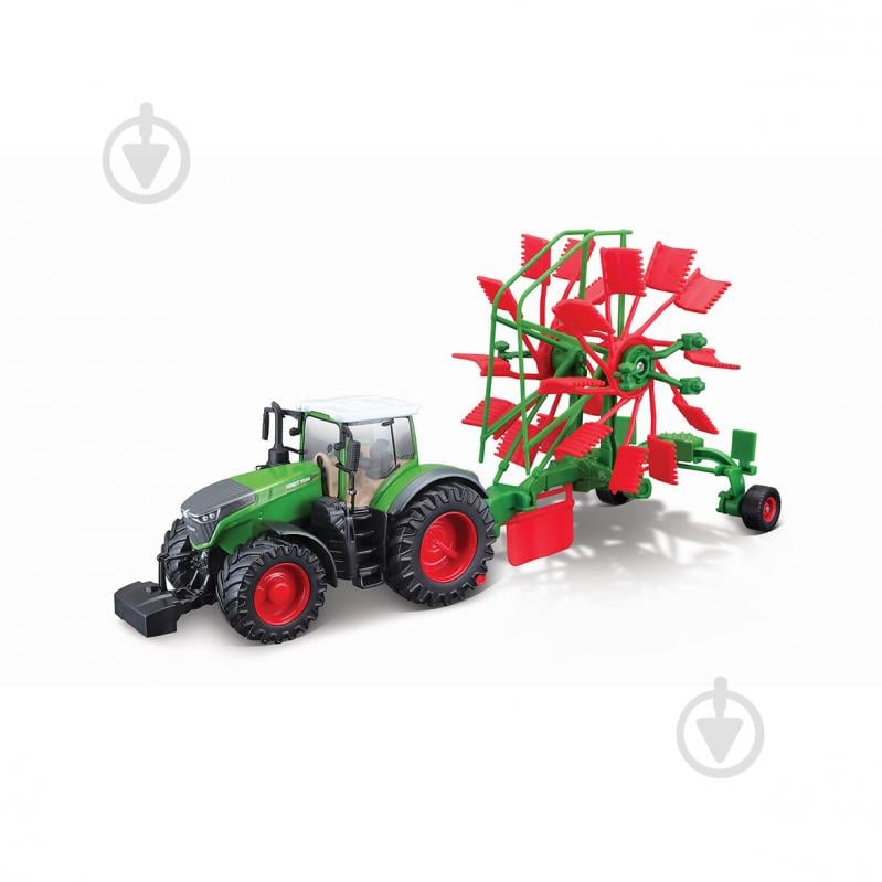 Автомодель Bburago Трактор Fendt 1050 Vario 1:32 18-31665 - фото 1