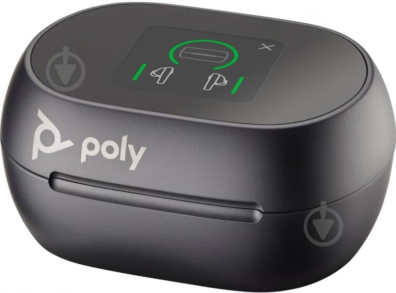 Bluetooth-гарнитура Poly TWS Voyager Free 60 black (7Y8G3AA) - фото 4