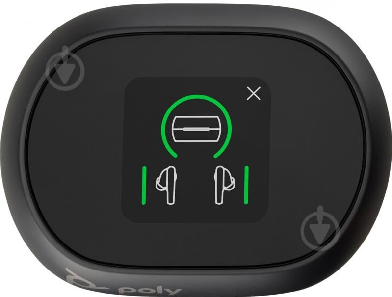 Bluetooth-гарнитура Poly TWS Voyager Free 60 black (7Y8G3AA) - фото 5