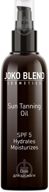 Масло для загара JOKO BLEND Cosmetics Sun Tunning Oil SPF 5 100 мл - фото 1