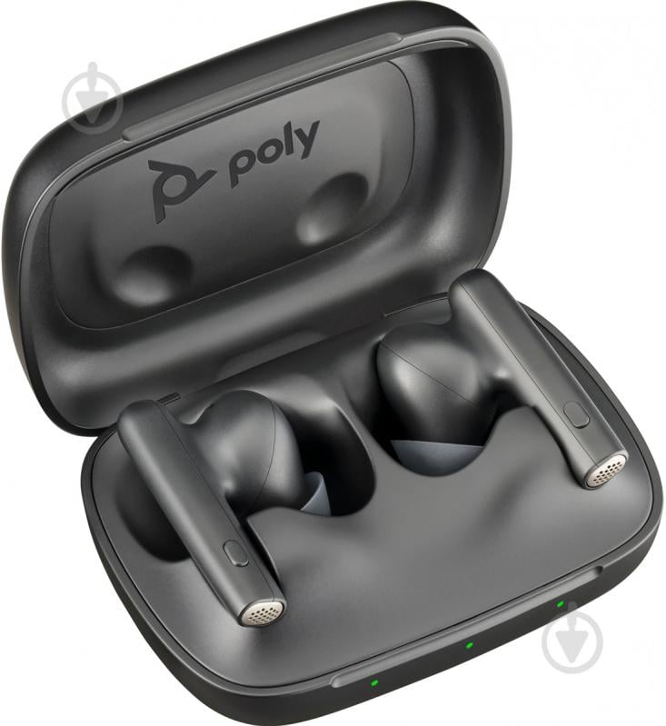 Bluetooth-гарнитура Poly TWS Voyager Free 60 black (7Y8H4AA) - фото 5