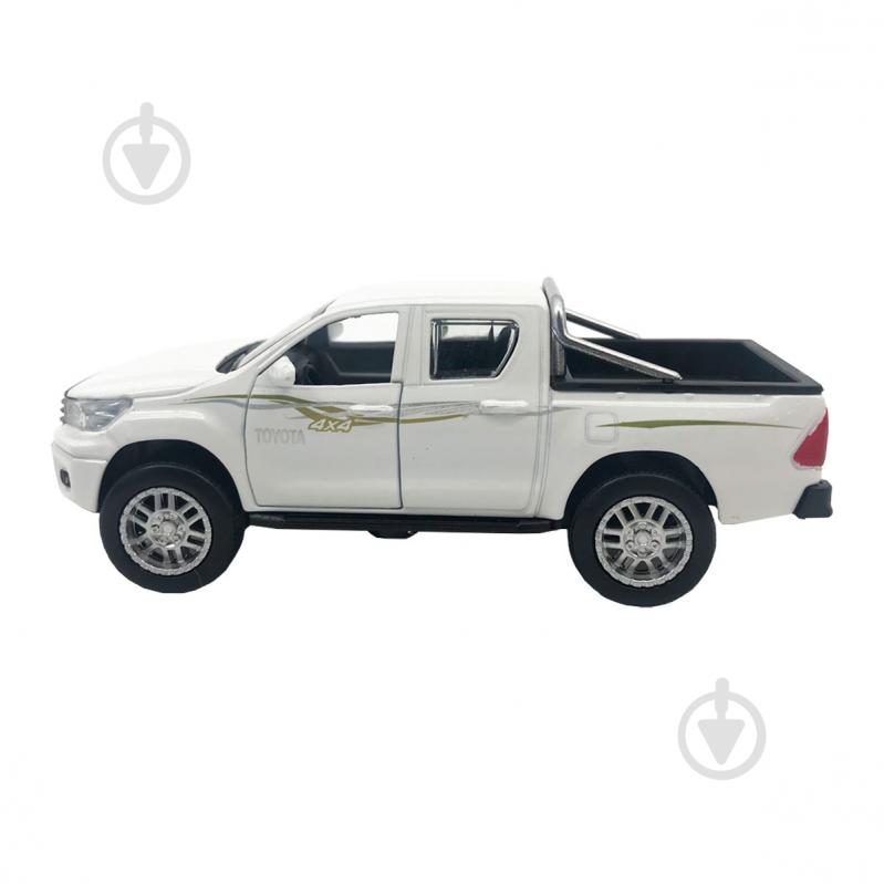 Автомобіль Technopark 1:32 TOYOTA HILUX (білий) FY6118-WT - фото 2