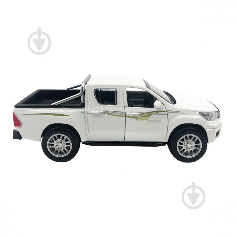 Автомобіль Technopark 1:32 TOYOTA HILUX (білий) FY6118-WT - фото 3