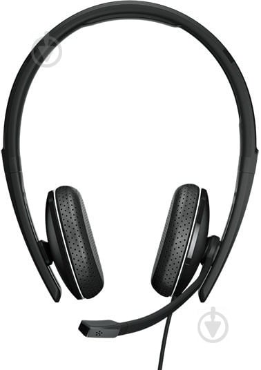 Гарнитура Sennheiser Adapt 165T II USB black (1000902) - фото 4