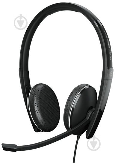 Гарнітура Sennheiser Adapt 165T II USB black (1000902) - фото 2