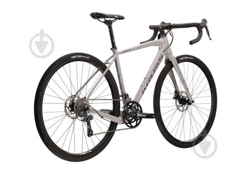 Велосипед Kross 28" 21"(53 см) ESKER 1.0 KREK1Z28-GREY серый - фото 3