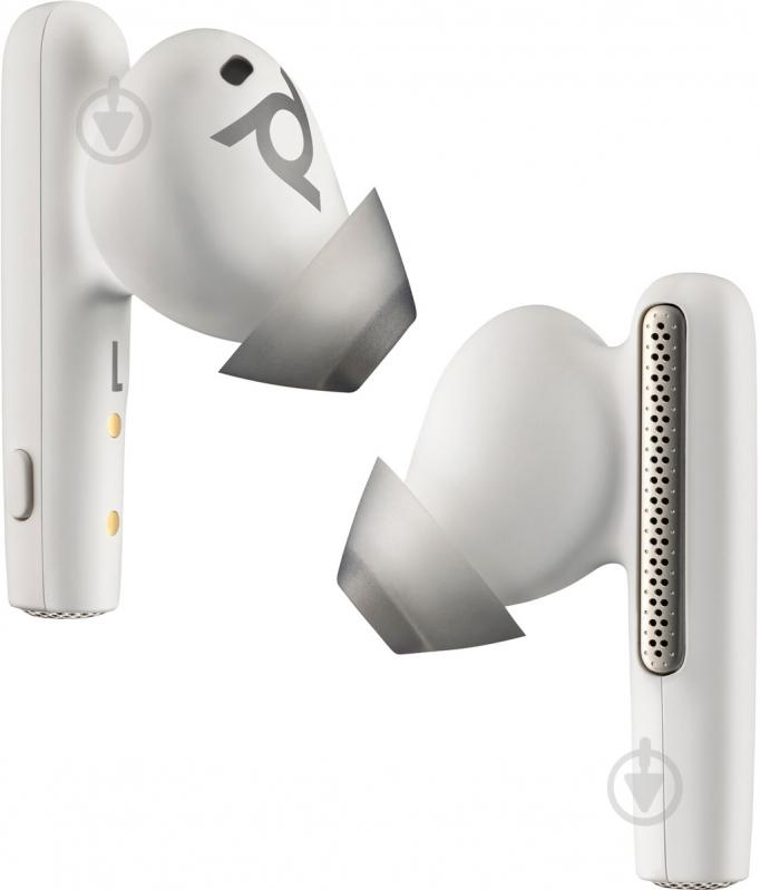 Bluetooth-гарнитура Poly TWS Voyager Free 60 white (7Y8L3AA) - фото 2
