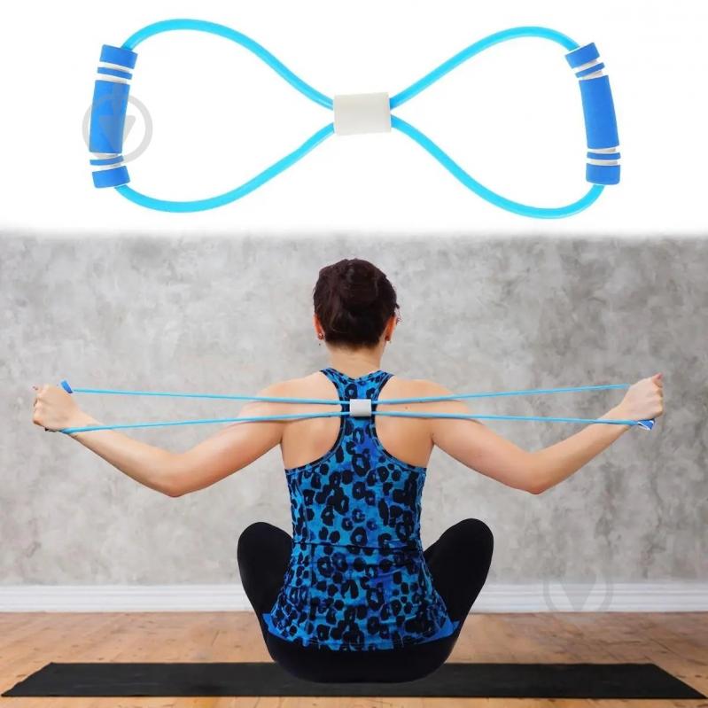 Эспандер Supretto 57280002 голубой - фото 2