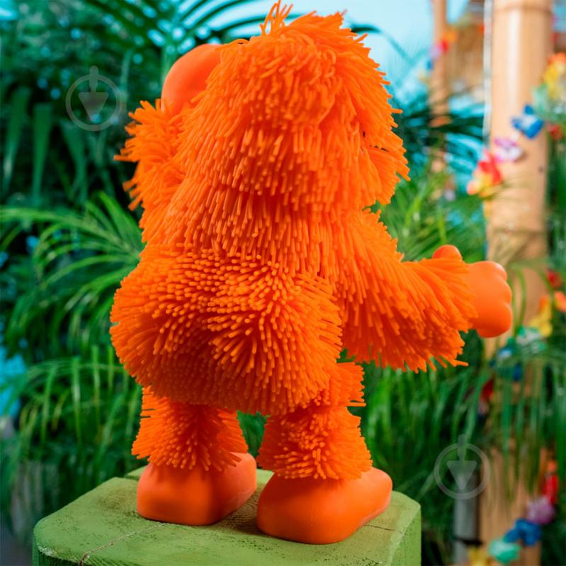 Интерактивный игровой набор JIGGLY PUP Танцующий орангутан (оранжевый) JP008-OR - фото 5