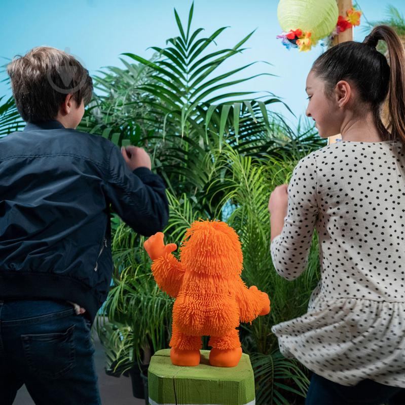 Интерактивный игровой набор JIGGLY PUP Танцующий орангутан (оранжевый) JP008-OR - фото 6