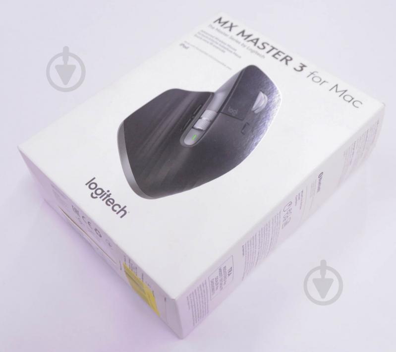 УЦЕНКА! Мышка Logitech MX Master 3 for Mac Bluetooth Space Grey (910-005696) (УЦ №101) - фото 10 УЦЕНКА! Мышка Logitech MX Master 3 for Mac Bluetooth Space Grey (910-005696) (УЦ №101) - фото 10