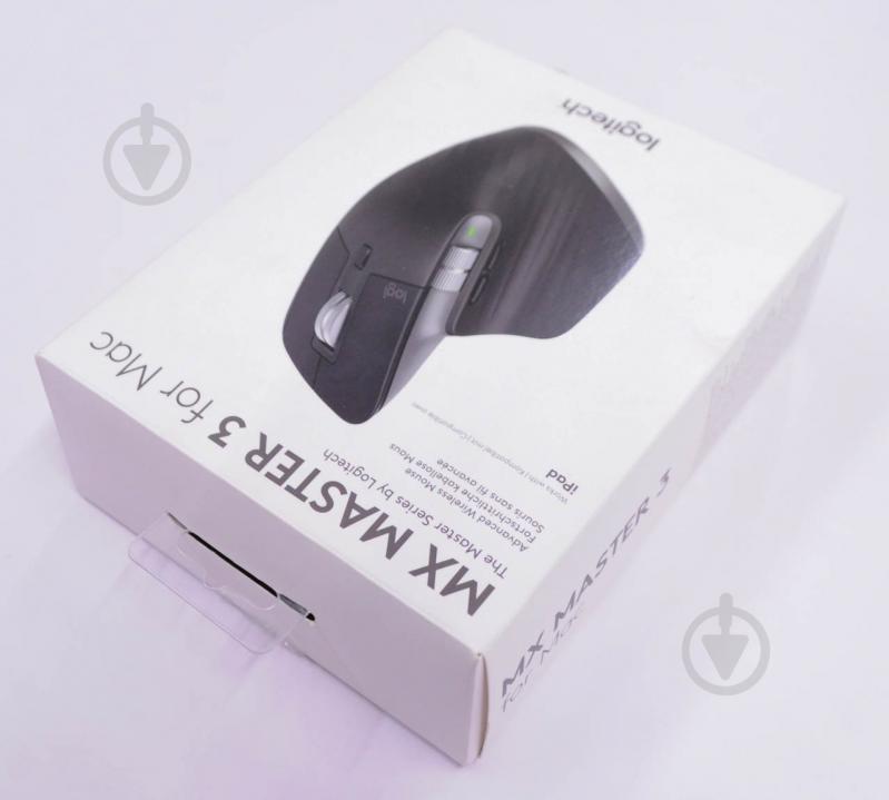 УЦЕНКА! Мышка Logitech MX Master 3 for Mac Bluetooth Space Grey (910-005696) (УЦ №101) - фото 11 УЦЕНКА! Мышка Logitech MX Master 3 for Mac Bluetooth Space Grey (910-005696) (УЦ №101) - фото 11