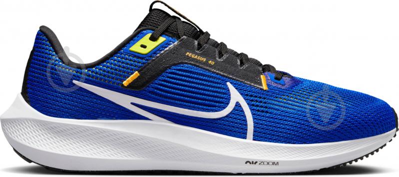 Кроссовки мужские демисезонные Nike AIRZOOM PEGASUS 40 DV3853-401 р.39 синие - фото 1