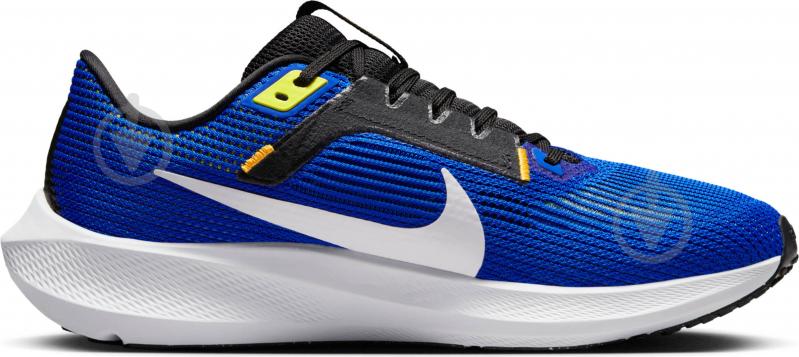 Кроссовки мужские демисезонные Nike AIRZOOM PEGASUS 40 DV3853-401 р.39 синие - фото 2