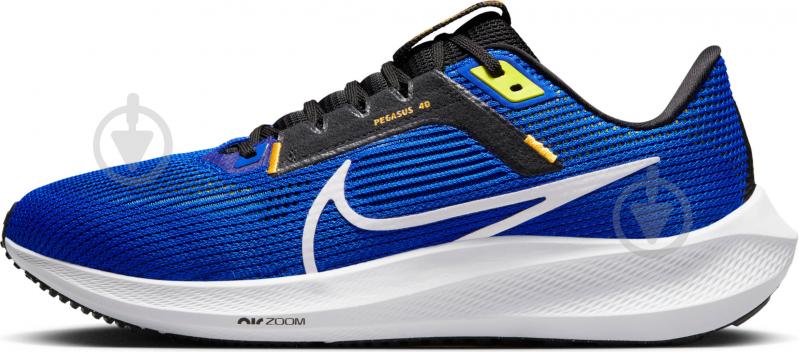 Кроссовки мужские демисезонные Nike AIRZOOM PEGASUS 40 DV3853-401 р.39 синие - фото 3