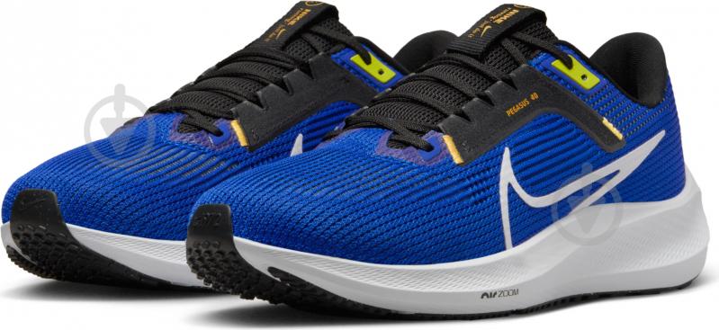 Кроссовки мужские демисезонные Nike AIRZOOM PEGASUS 40 DV3853-401 р.39 синие - фото 5