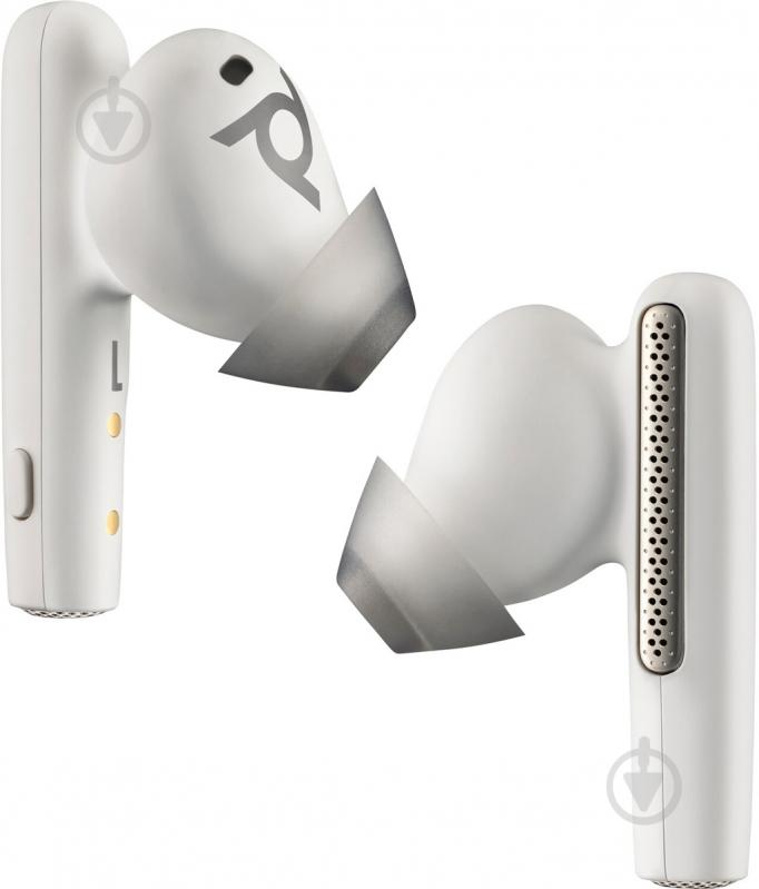 Bluetooth-гарнитура Poly TWS Voyager Free 60 white (7Y8L4AA) - фото 2