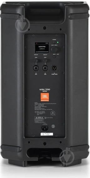Акустическая система JBL EON710 2.0 black (JBL-EON710-EK) - фото 5