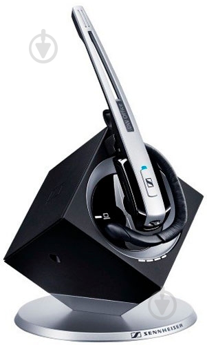 Гарнитура Sennheiser DW 10 ML black (504454) - фото 2 Гарнитура Sennheiser DW 10 ML black (504454) - фото 2