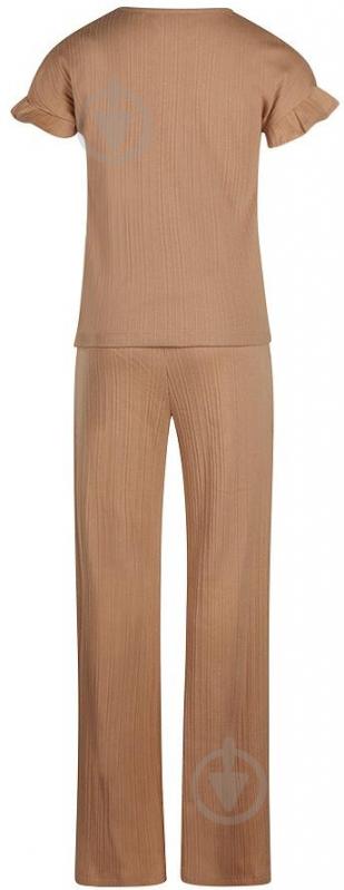 Костюм для девочек NWM р.158 бежевый P54056-1 - фото 2