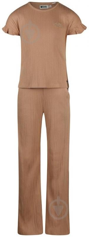 Костюм для девочек NWM р.164 бежевый P54056-1 - фото 1 Костюм для девочек NWM р.164 бежевый P54056-1 - фото 1