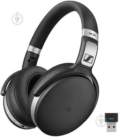 Гарнитура Sennheiser MB 360 ANC black (508362) - фото 2
