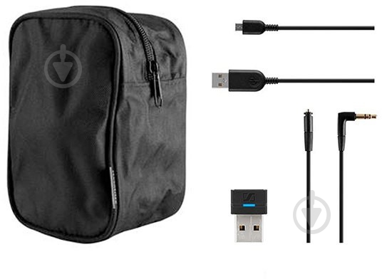 Гарнитура Sennheiser MB 360 ANC black (508362) - фото 6