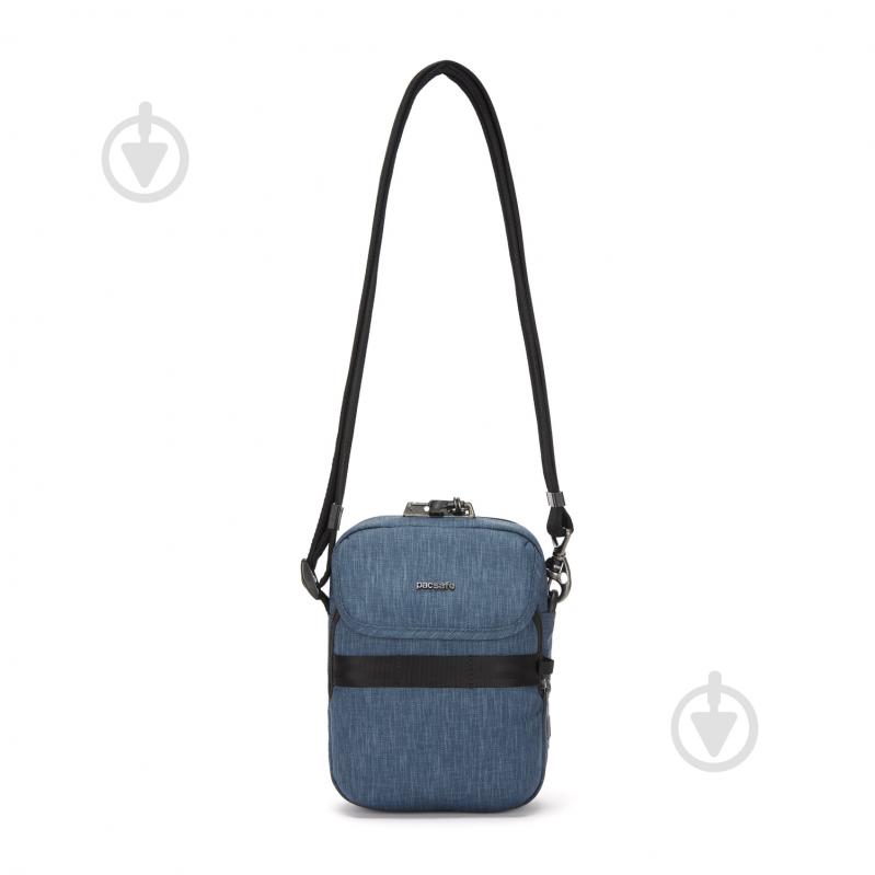 Сумка Pacsafe Metrosafe X compact crossbody blue (30610646) - фото 2