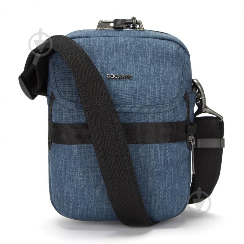 Сумка Pacsafe Metrosafe X compact crossbody blue (30610646) - фото 1