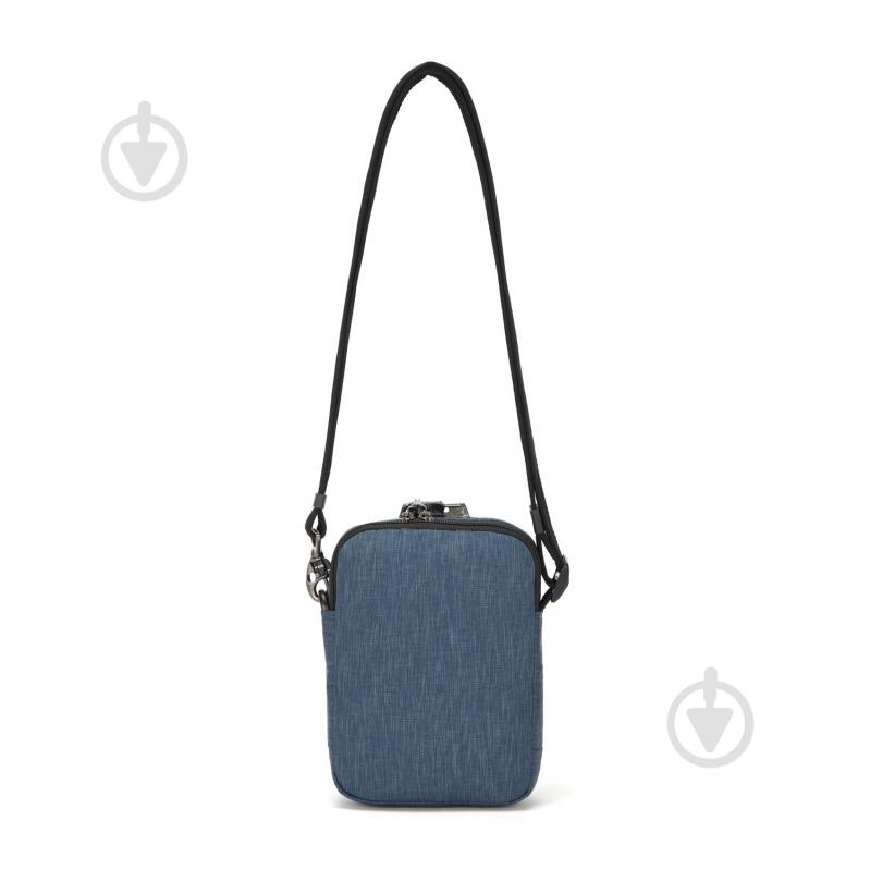 Сумка Pacsafe Metrosafe X compact crossbody blue (30610646) - фото 3