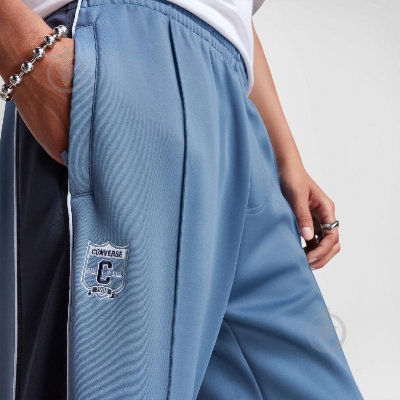 Брюки Converse RETRO CHUCK TRACK PANT 10027328-480 р. L синий - фото 3